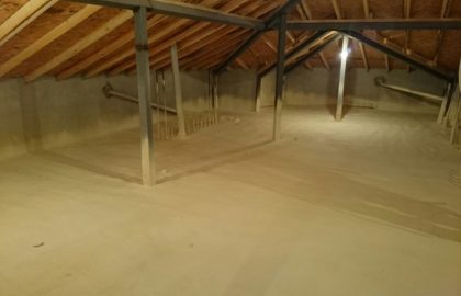 Çatı İzolasyonu Poliüretan